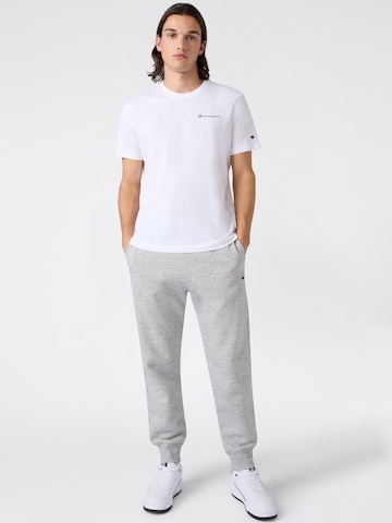 Tapered Pantaloni de la Champion Authentic Athletic Apparel pe gri