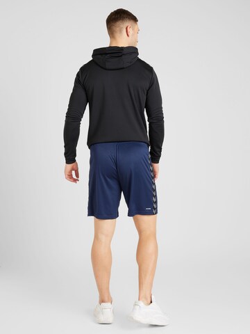 Hummel Regular Sportbroek 'AUTHENTIC' in Blauw