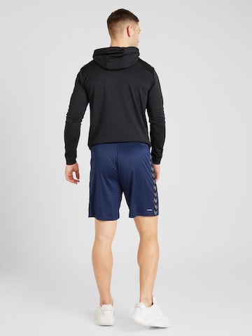 Regular Pantalon de sport 'AUTHENTIC' Hummel en bleu