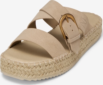 Sandales Marc O'Polo en marron : devant