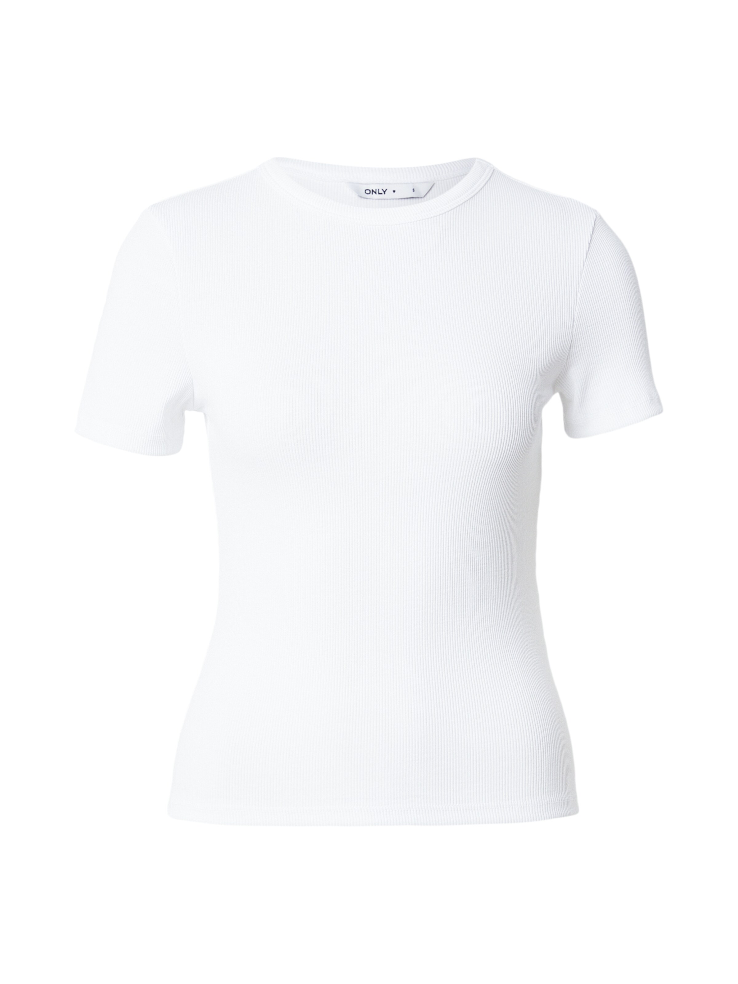 ONLY T-Shirt 'ONLJUNE' in Weiß: Vorderseite