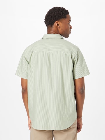 ARMEDANGELS Regular fit Button Up Shirt 'Seba' in Green