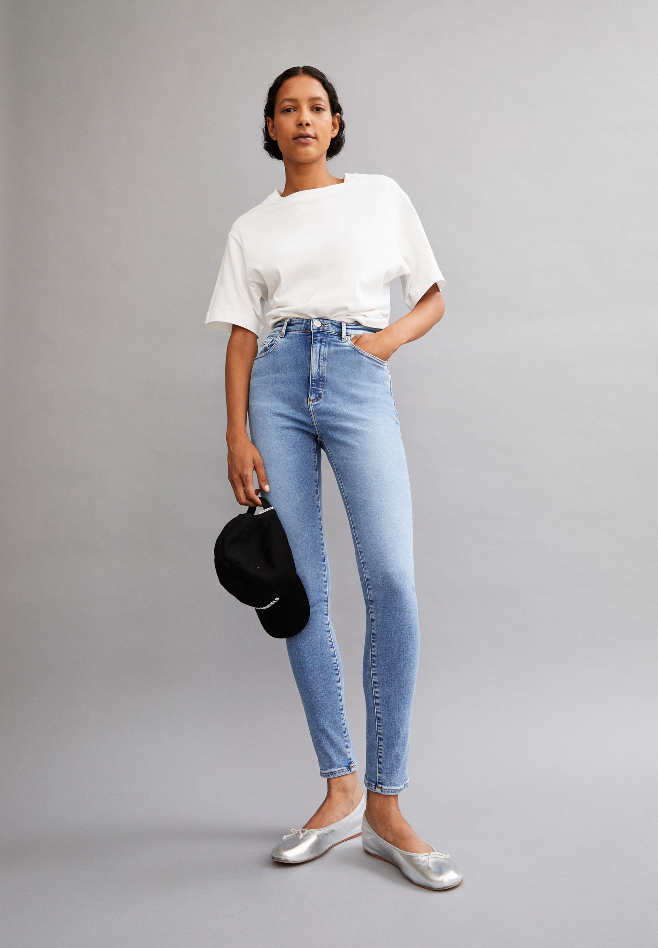 ARMEDANGELS Skinny Jeans in Blue: front