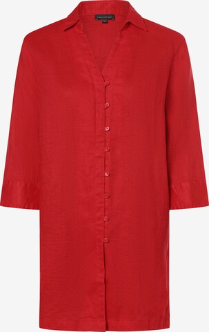 Franco Callegari Blouse in Red: front