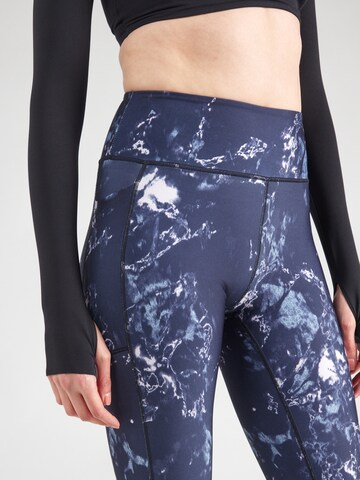 ONLY PLAY - Skinny Pantalón deportivo 'ONPRYA-2-SPACE' en azul