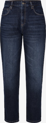 mėlyna TATUUM Standartinis Kelnės: priekis