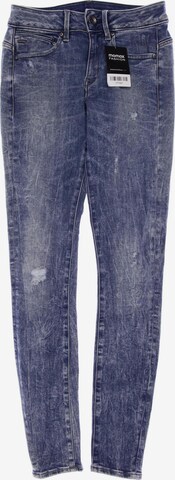 G-Star RAW Jeans in 26 in Blue: front