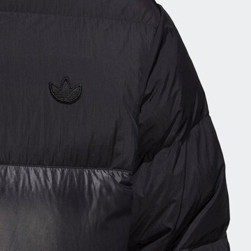 ADIDAS ORIGINALS Winter coat 'Down Regen 3/4 ' in Black