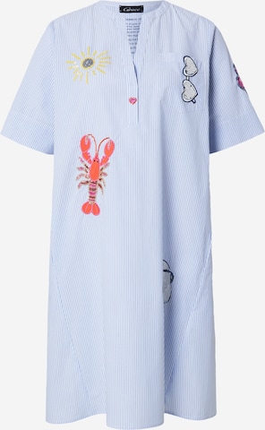 Grace Mekko värissä sininen: etupuoli