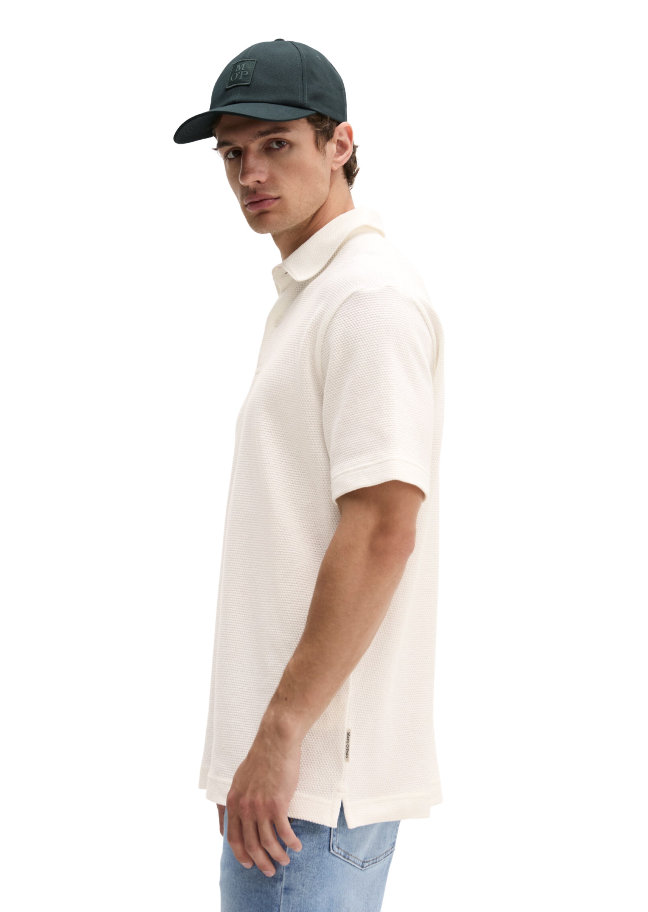 Marc O'Polo Poloshirt in Weiß