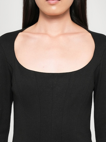 Robe Versace Jeans Couture en noir