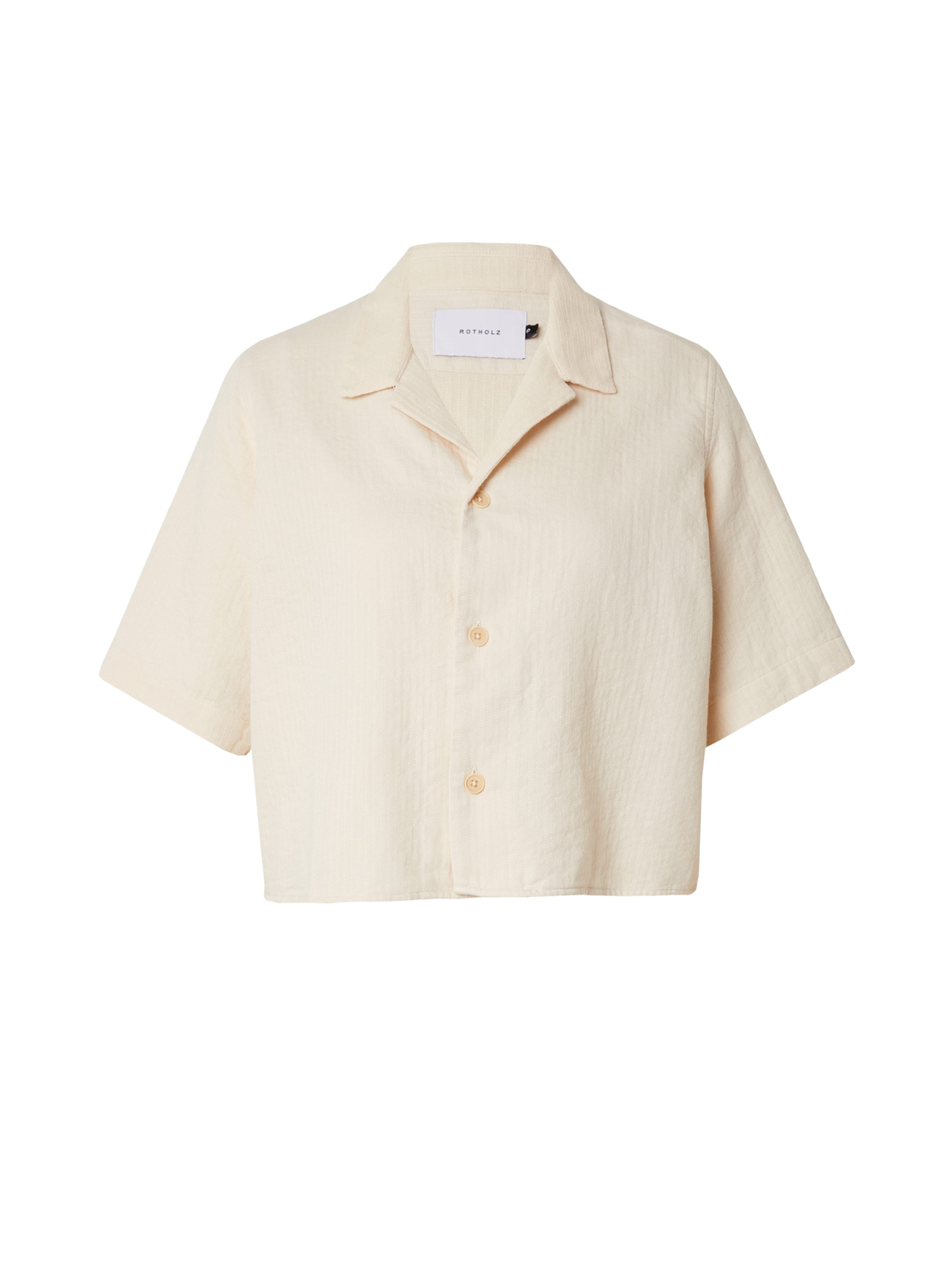 Rotholz Bluse i beige: forside
