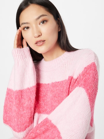 Gina Tricot Pullover 'Willow' in Pink