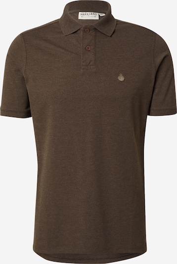 Marškinėliai iš naketano, spalva – alyvuogių spalva, Prekių apžvalga