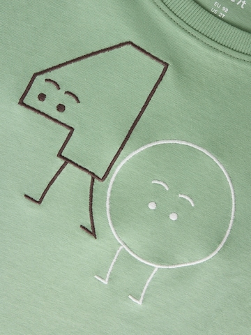 NAME IT Shirts 'NMMOLAF' i grøn