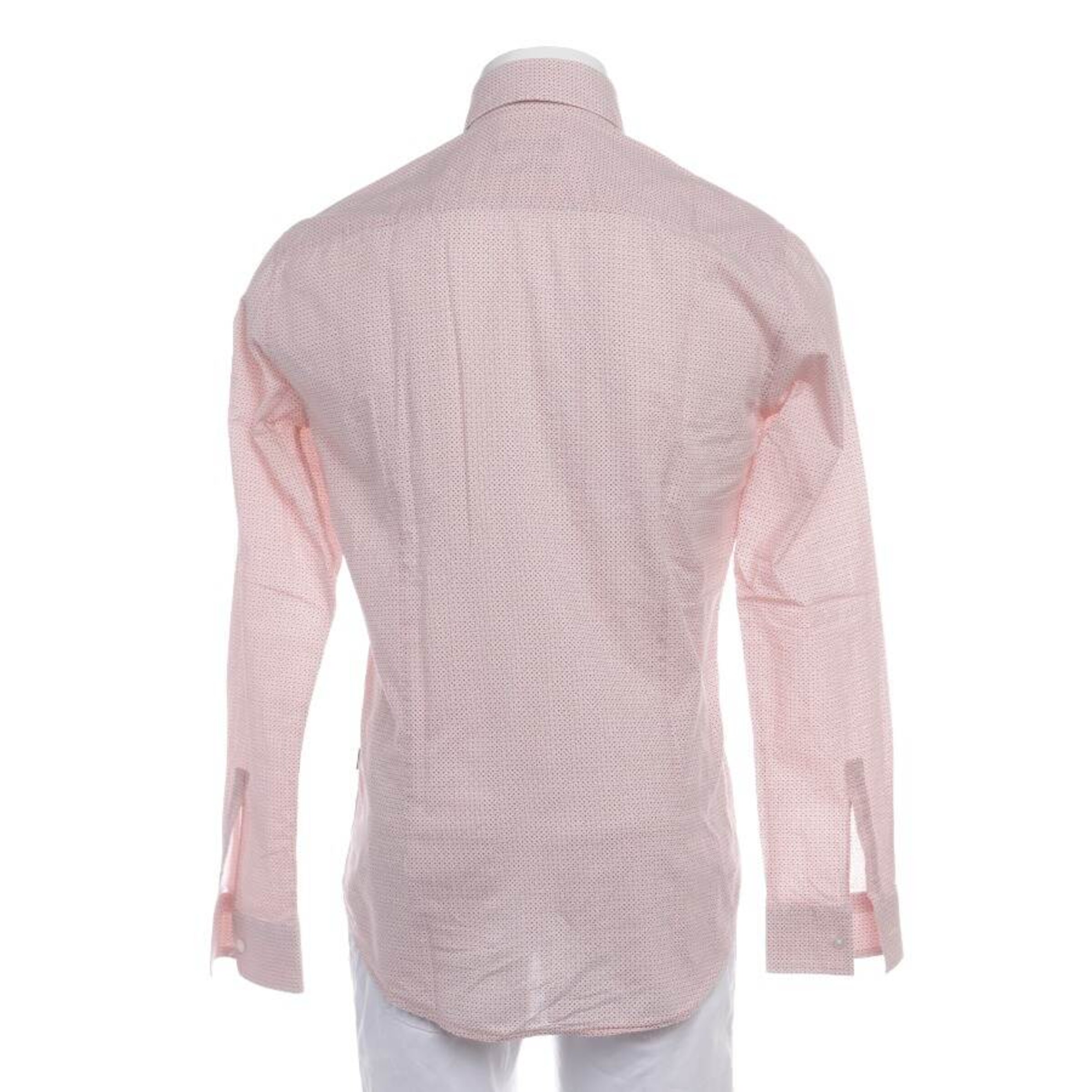 BOSS Button Up Shirt in S in Orange