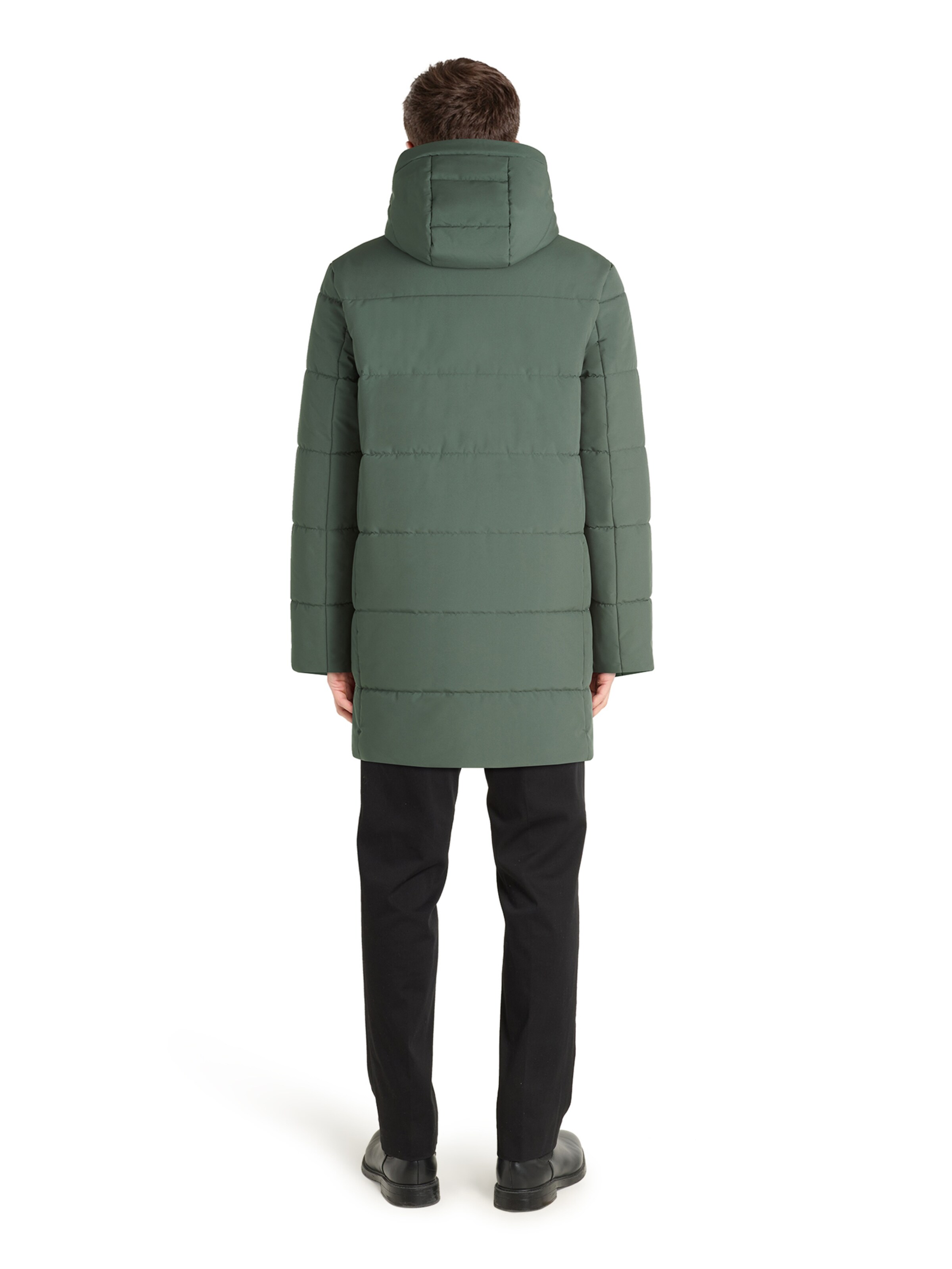 Giacca invernale di VOICE in verde