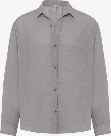 Dandalo Comfort Fit Paita värissä harmaa: etupuoli