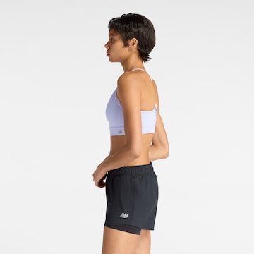 new balance - Bustier Sujetador deportivo 'Essential' en lila