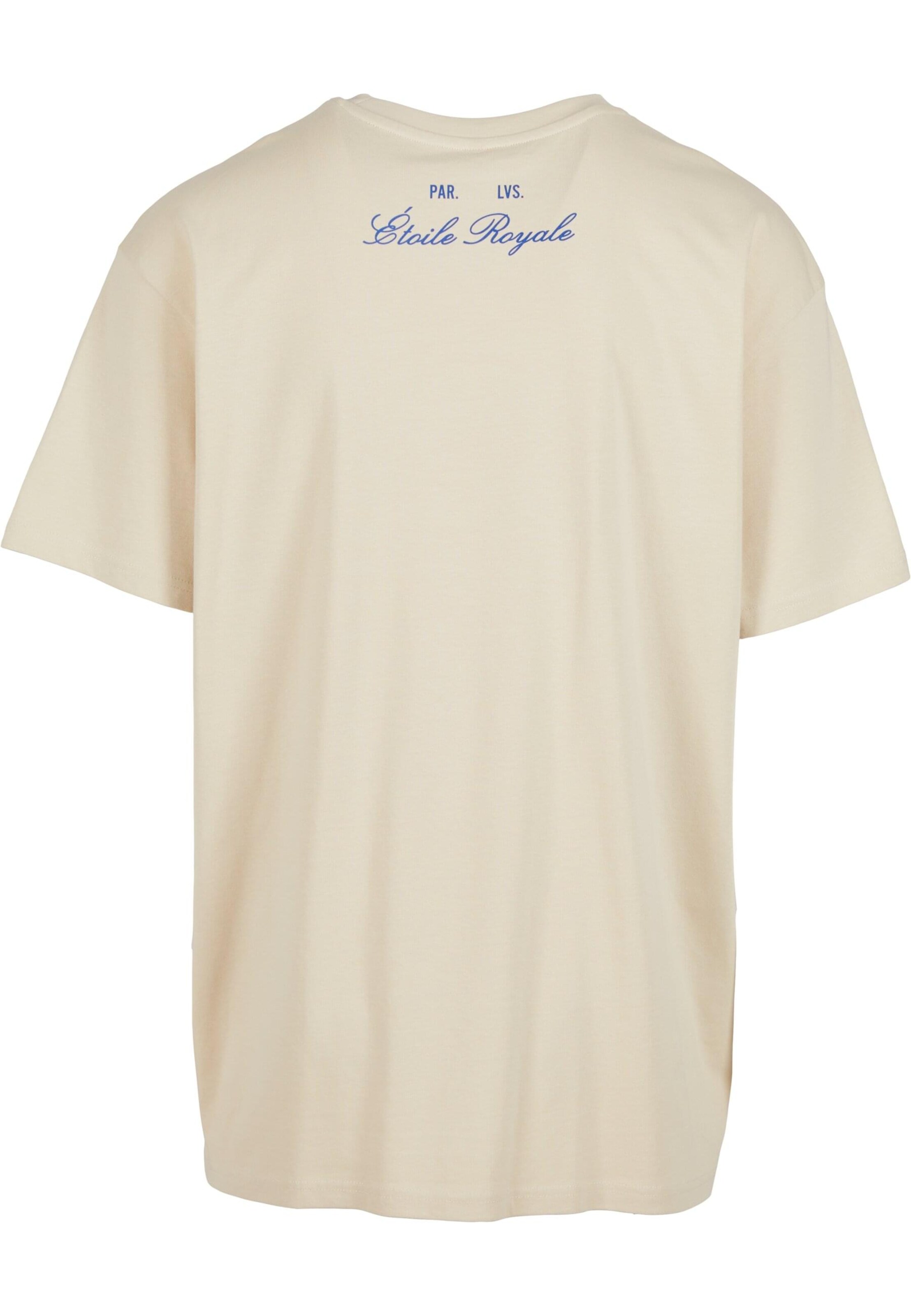 Mister Tee Tričko 'Etoile Royale' – béžová
