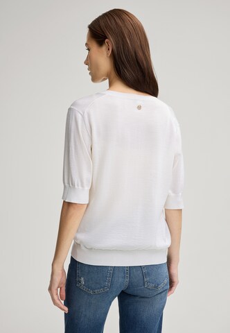 JOOP! Pullover 'Kajol' in Weiß