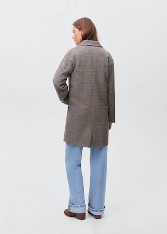 MANGO TEEN Between-Seasons Coat 'Azul' in Grey