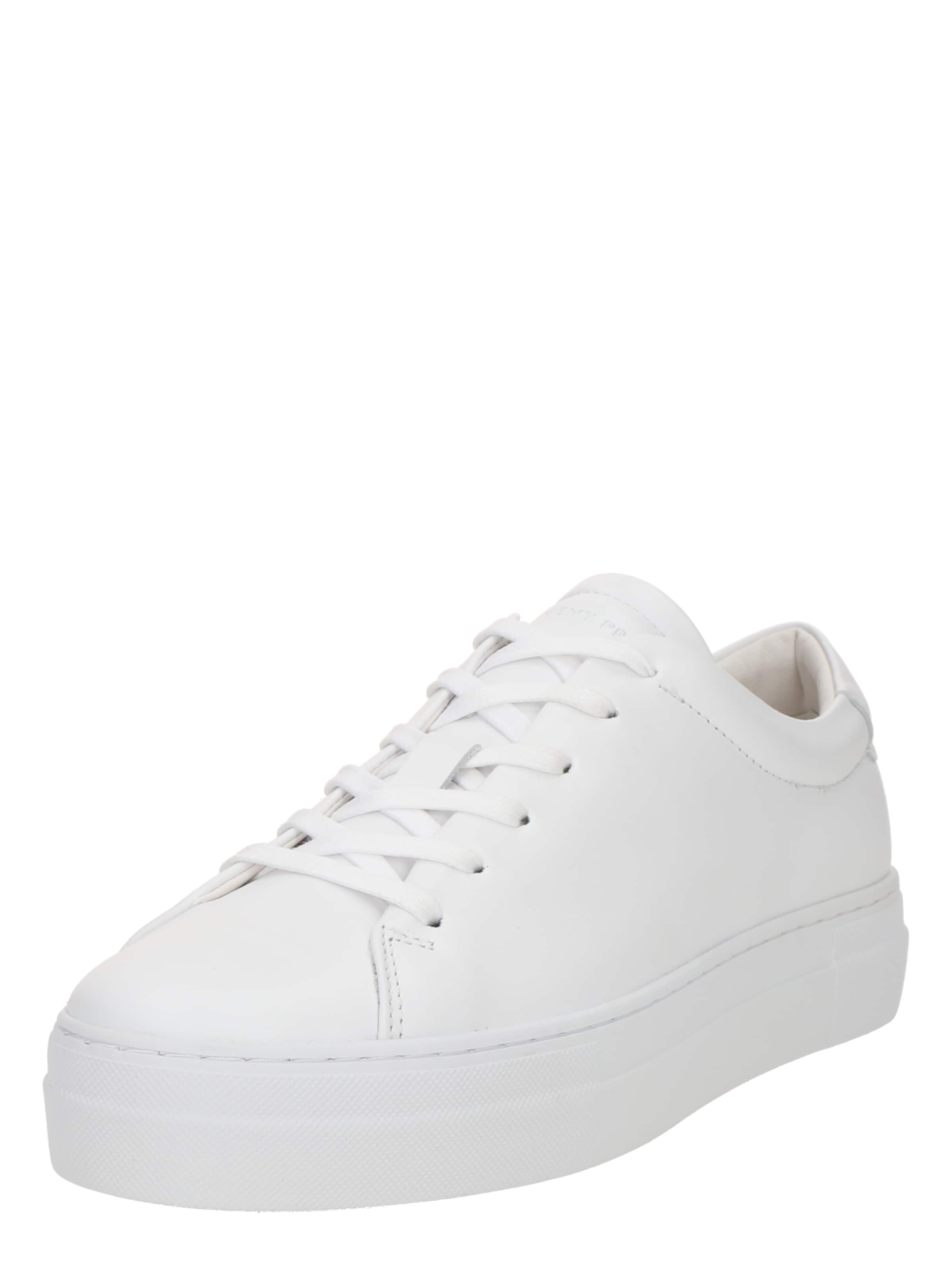 Garment Project Σνίκερ χαμηλό 'Ella' σε λευκό: μπροστά