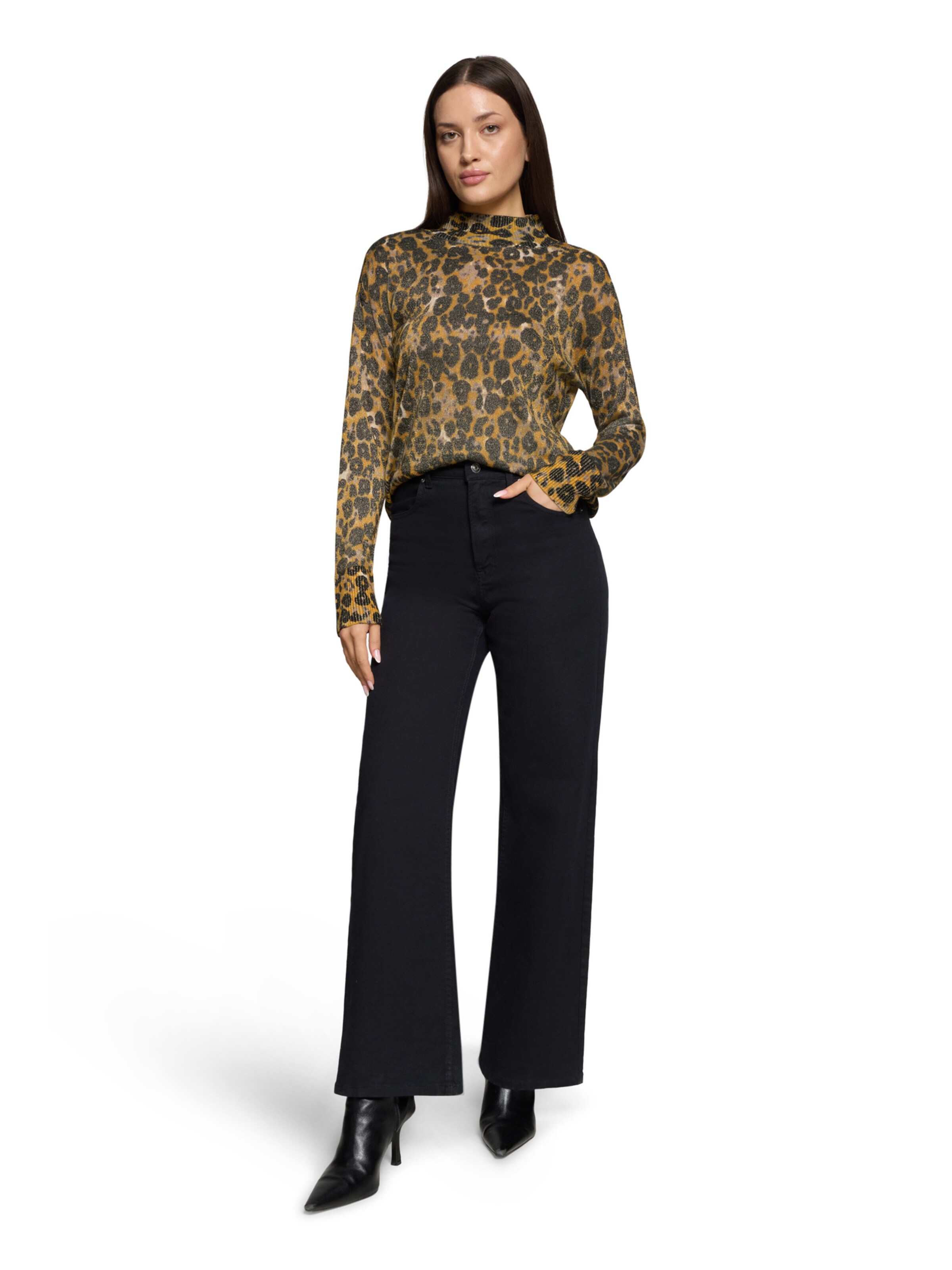 Pull-over Betty Barclay en marron