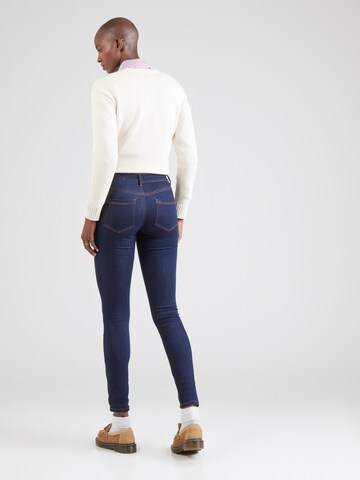 TOM TAILOR Skinny Farkut 'Kate' värissä sininen