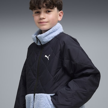 Veste mi-saison PUMA en bleu