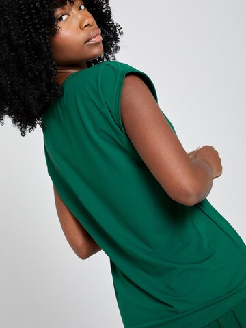 SPORTKIND Performance shirt 'Loose Fit' in Green