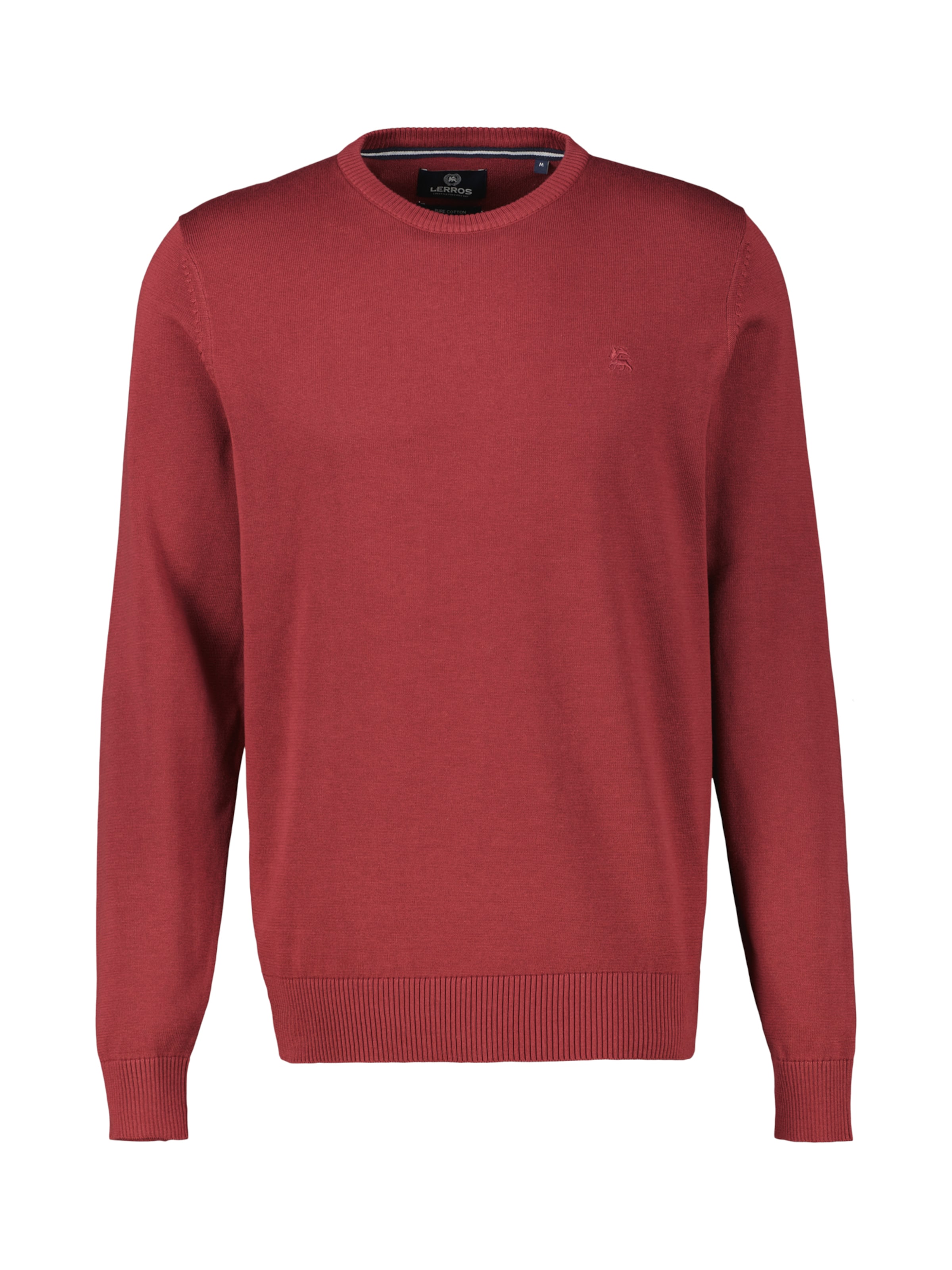 Pull-over LERROS en rouge : devant