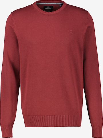 Pull-over LERROS en rouge : devant
