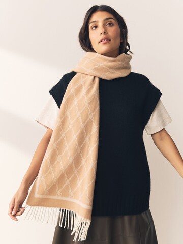 Écharpe Next en beige