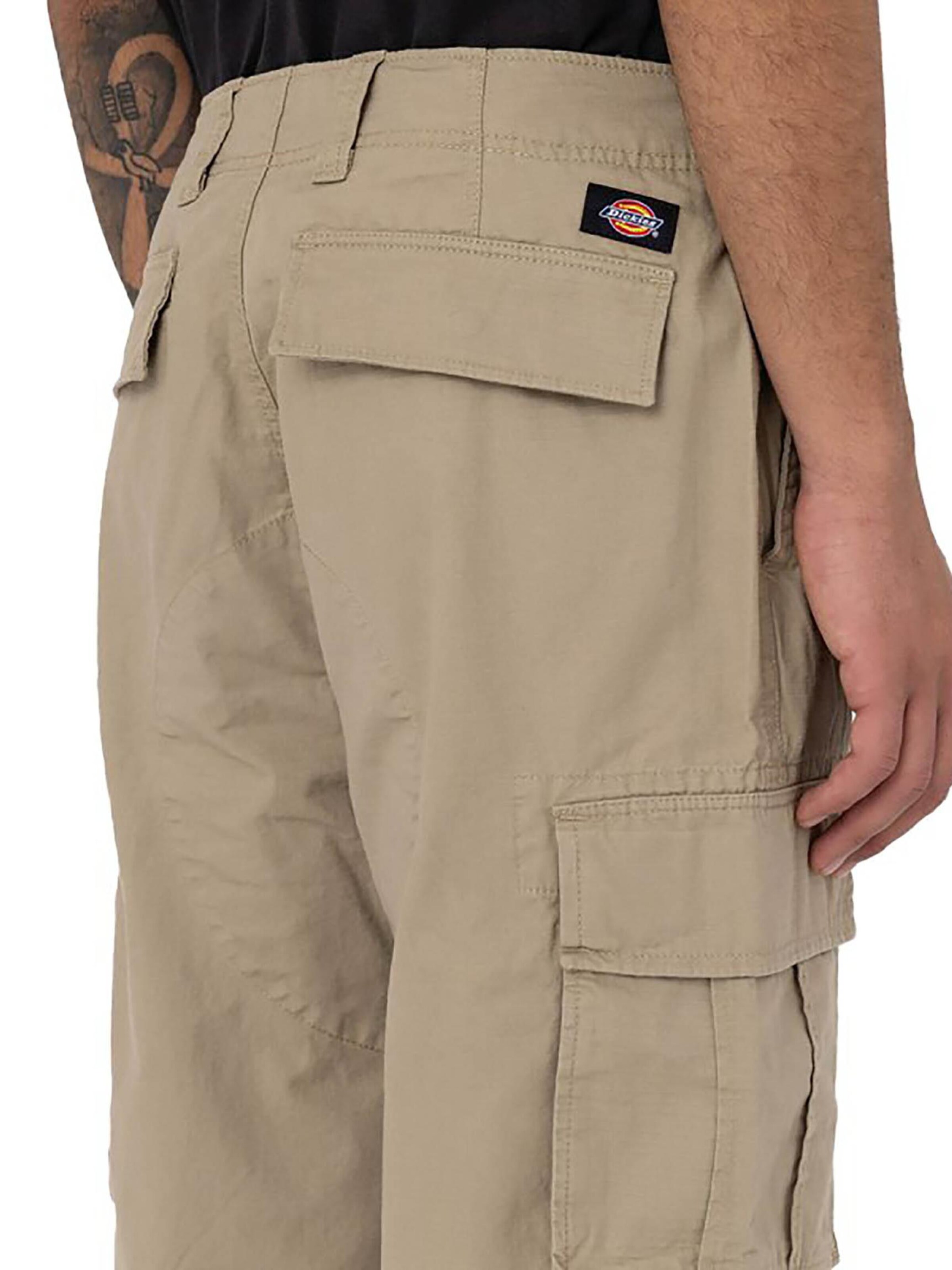 DICKIES Regular Pants 'Eagle Bend' in Green