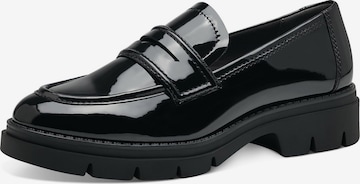 TAMARIS נעלי סליפ-און בשחור: מלפנים