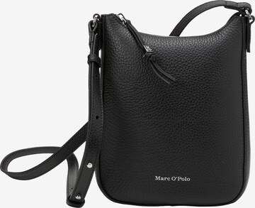 Sac à bandoulière Marc O'Polo en noir : devant