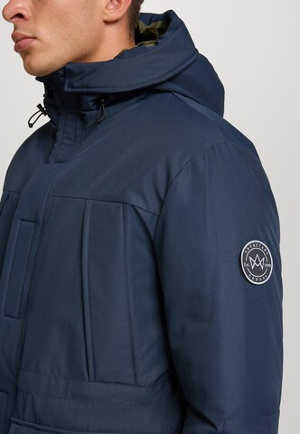 Kronstadt Winter jacket 'Sutton' in Blue