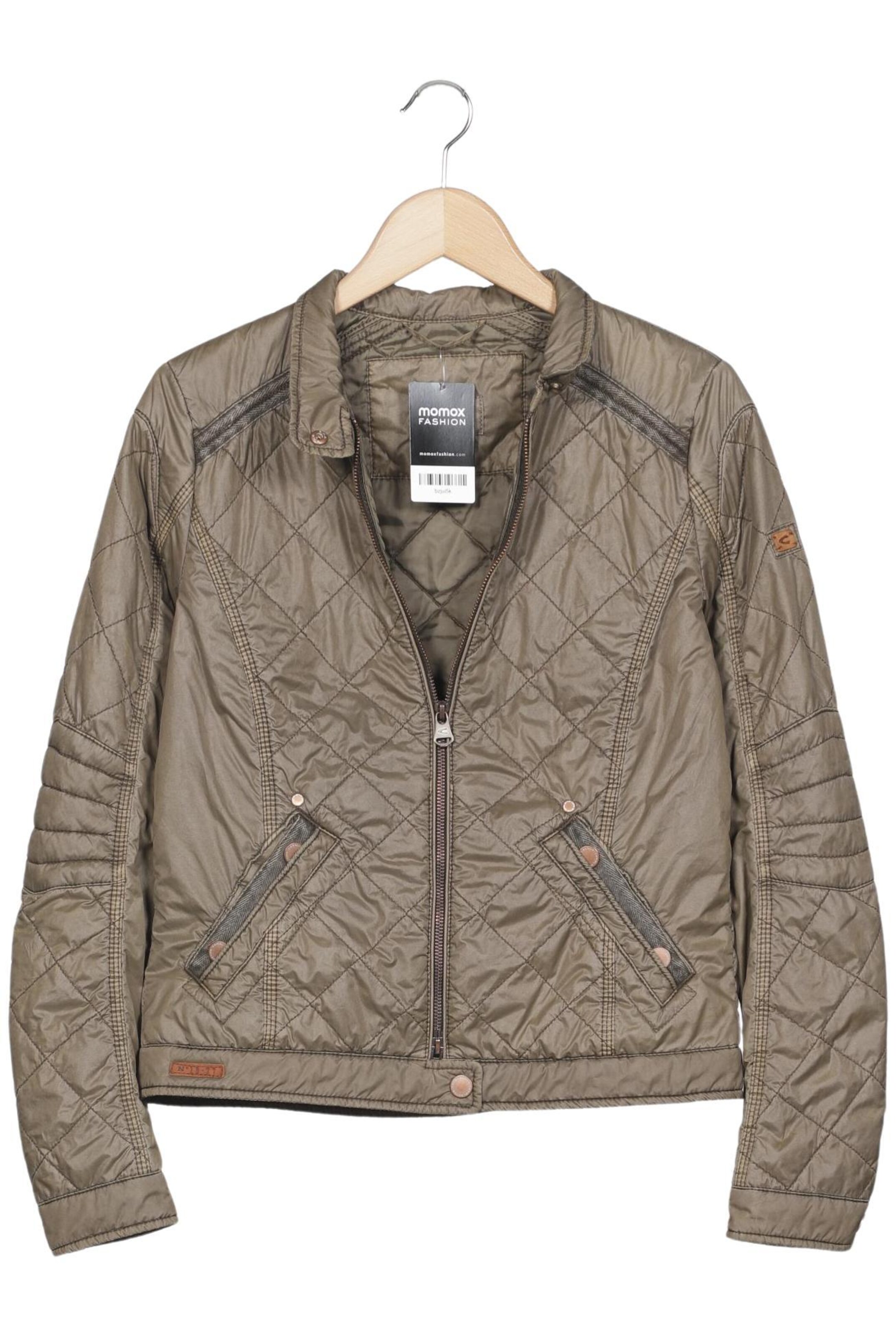 CAMEL ACTIVE Jacket & Coat in M in Beige: front