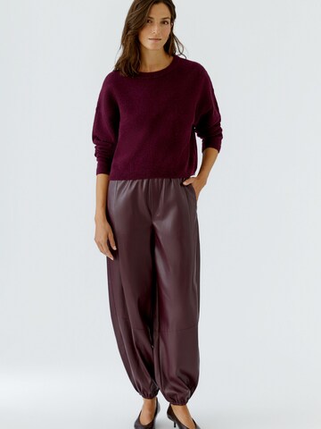 OUI Pullover 'Nila' in Rot