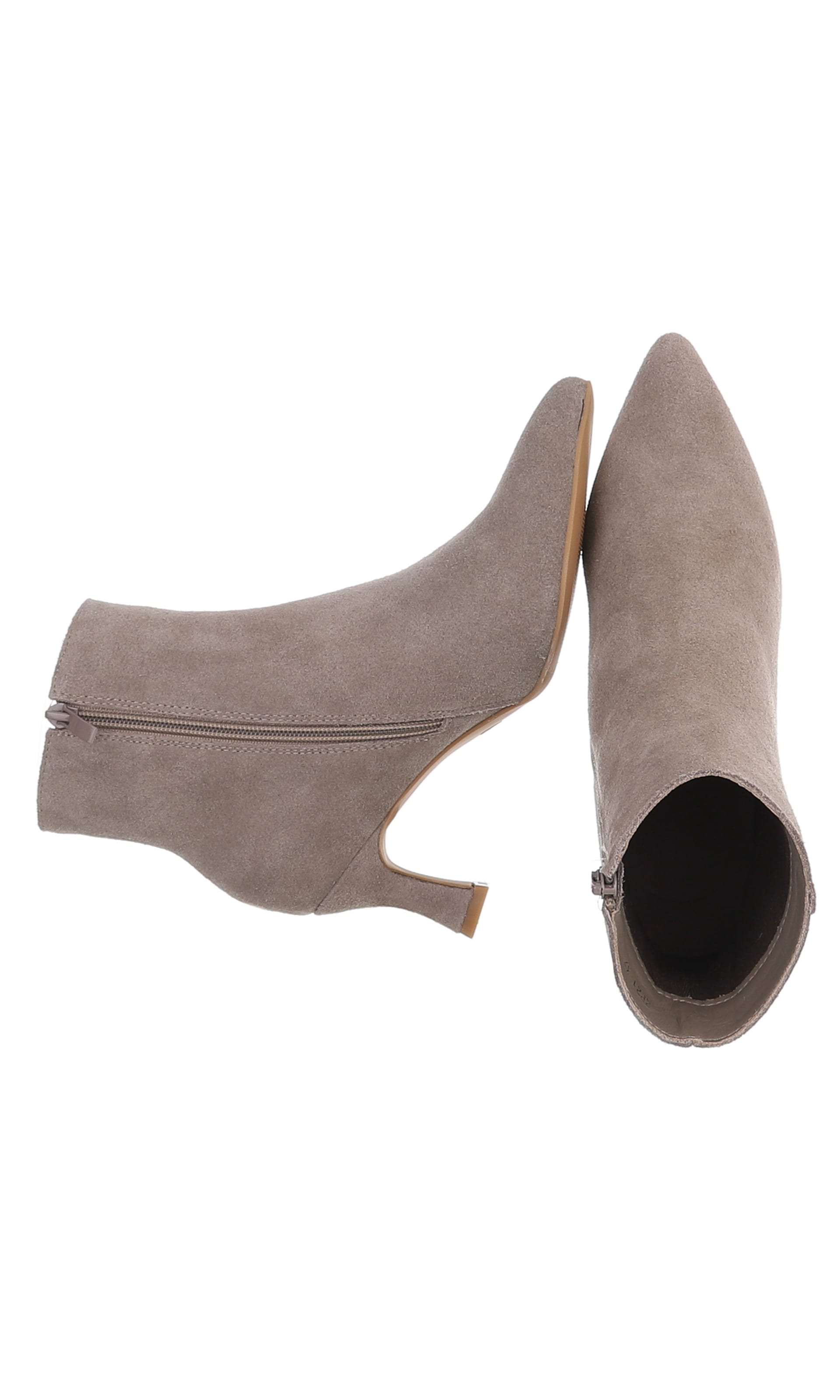 Ital-Design Stiefelette in Braun