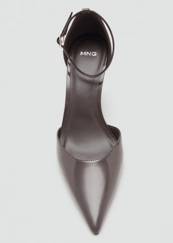 MANGO Pumps 'Beli' in Grau