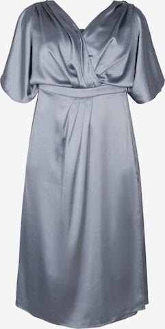 Zizzi Kleid 'Maple' in Grau: predná strana