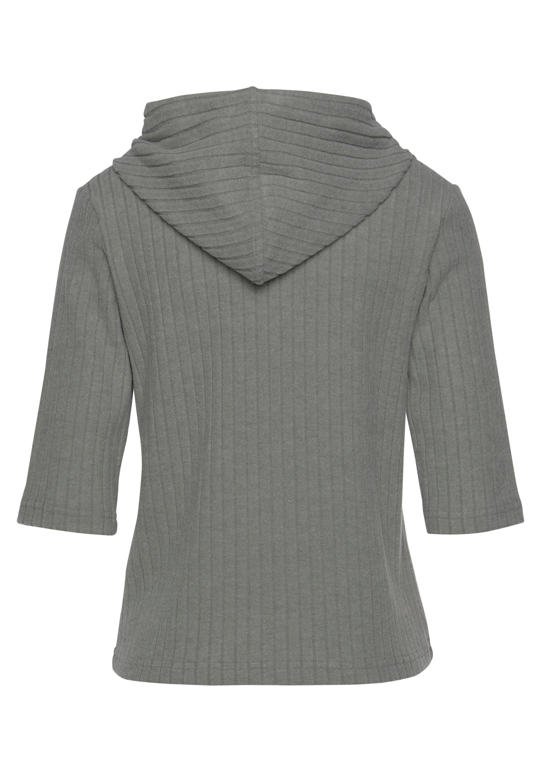 s.Oliver Sweatshirt in Grey