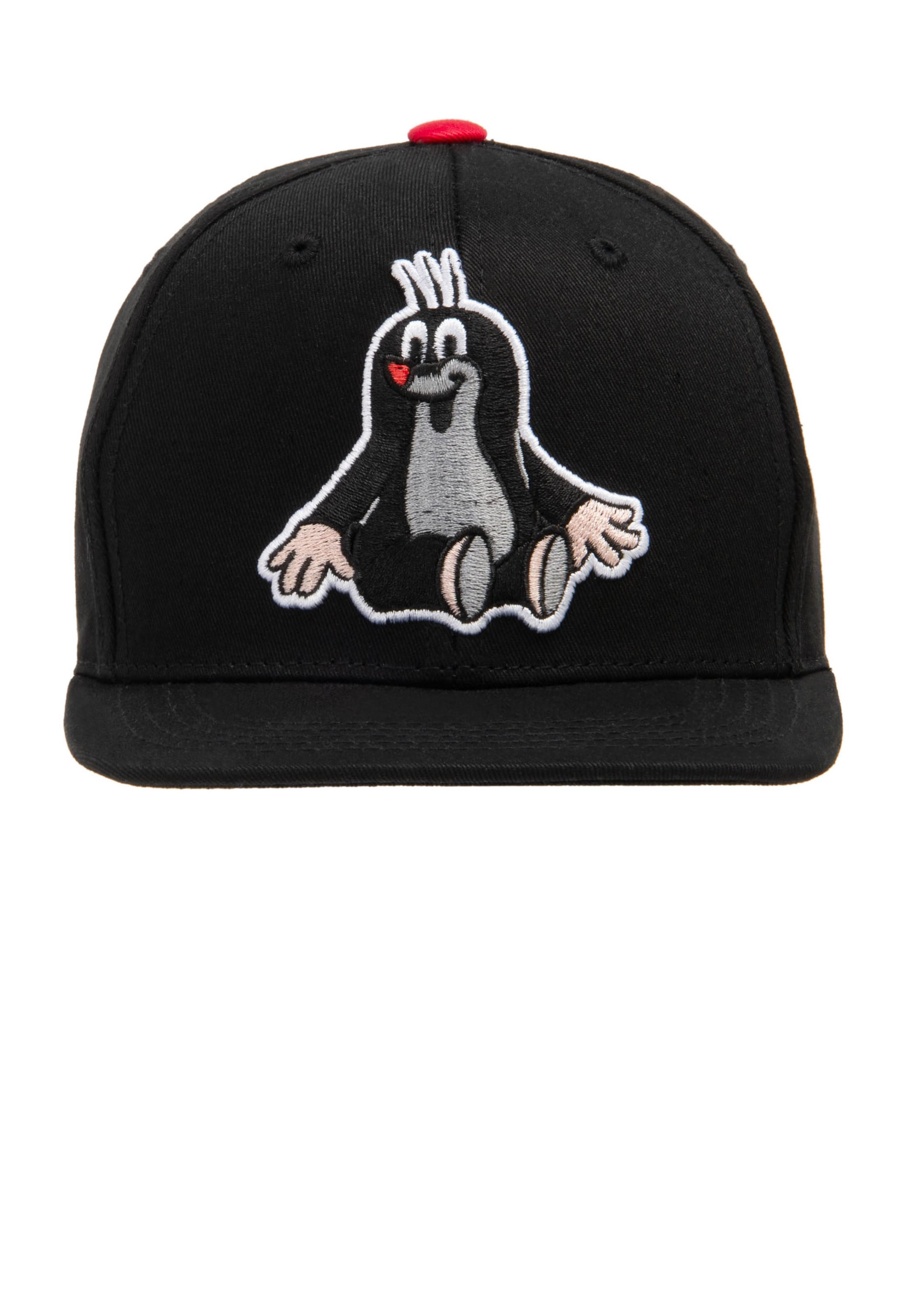 koaa Hoed 'Der kleine Maulwurf - Sitzt' in Zwart