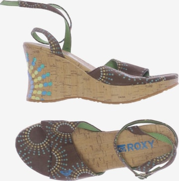 ROXY Sandals & High-Heeled Sandals in 37 in Brown: front