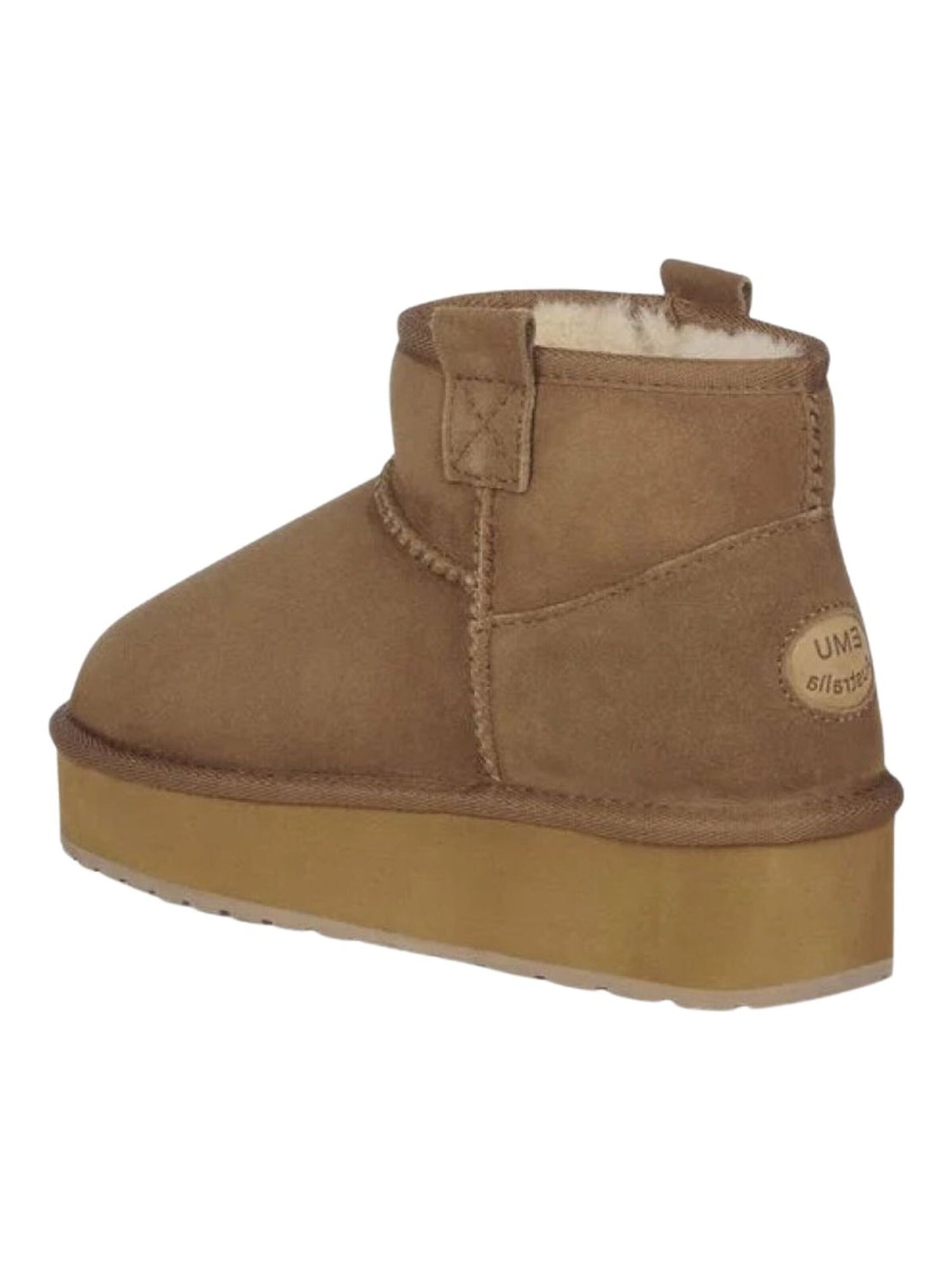 Boots 'Tronchetto Emu' di EMU AUSTRALIA in marrone
