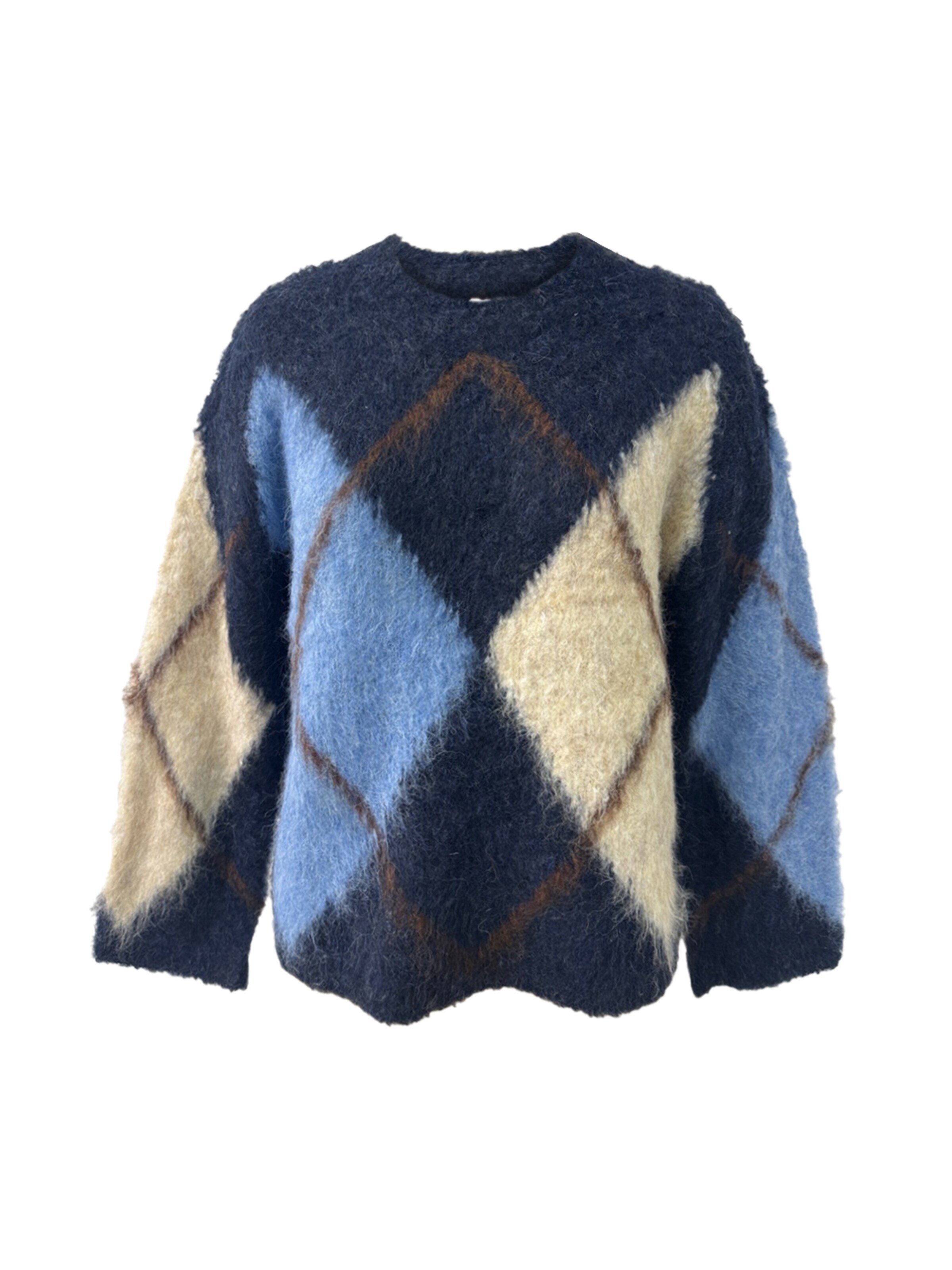 Pullover 'Shania' in L Peppercorn di colore blu, Visualizzazione prodotti