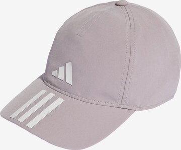 ADIDAS PERFORMANCE Athletic Cap in Purple: front