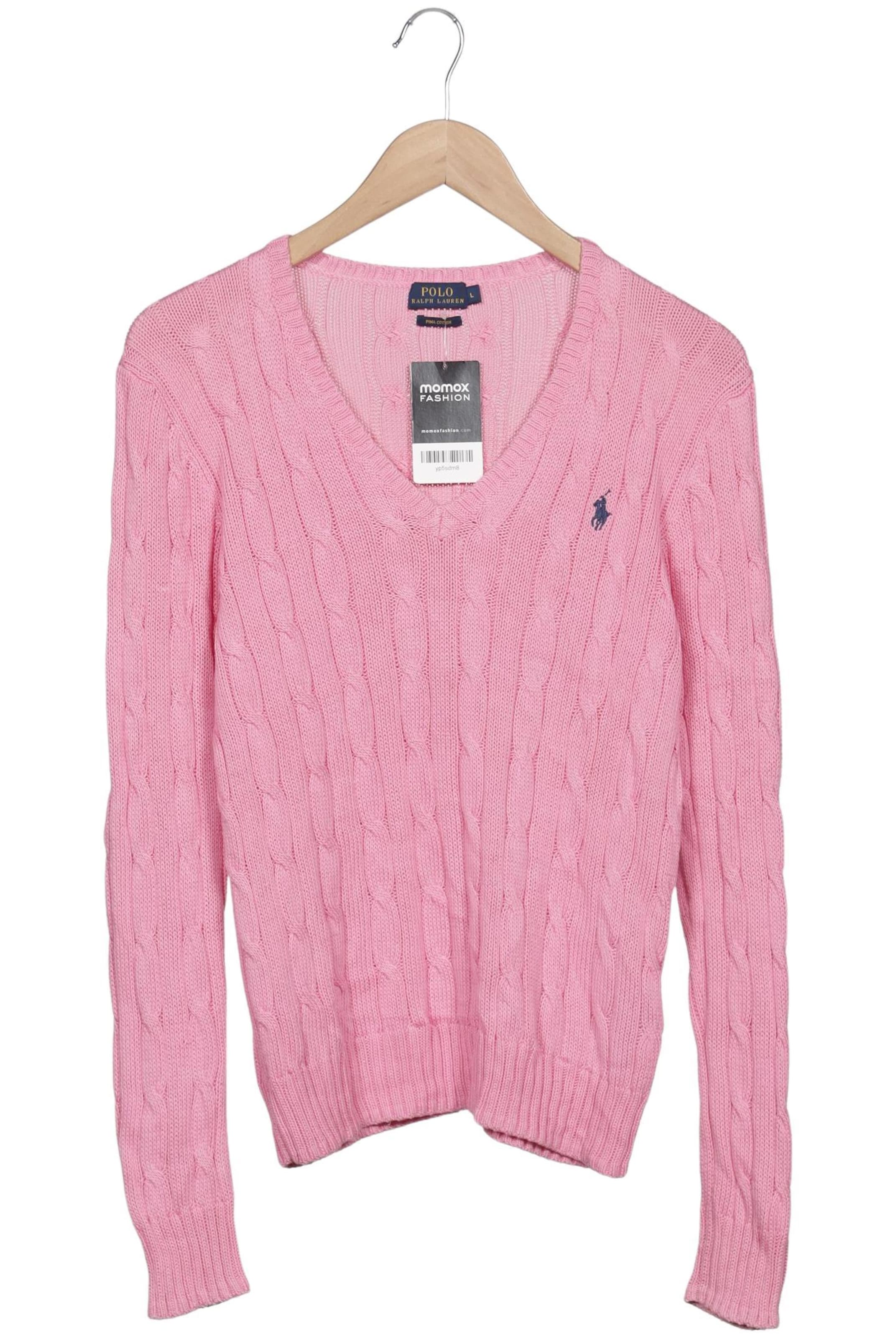 Polo Ralph Lauren Sweater & Cardigan in L in Pink: front